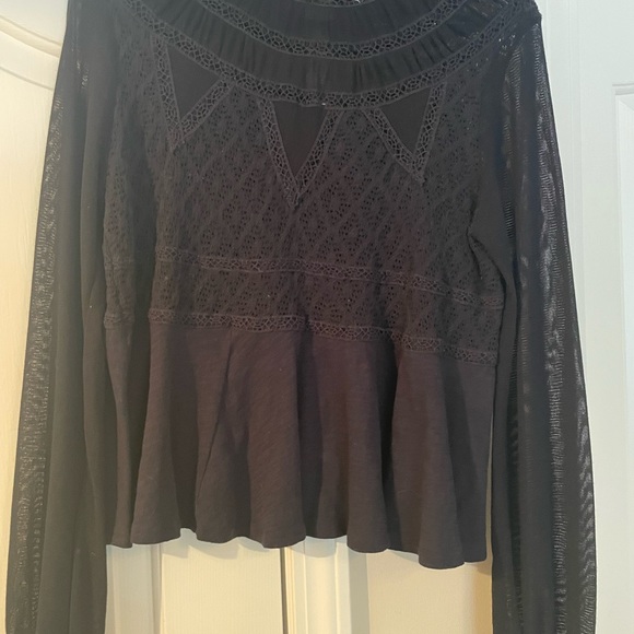 Free People lace top - Picture 3 of 4